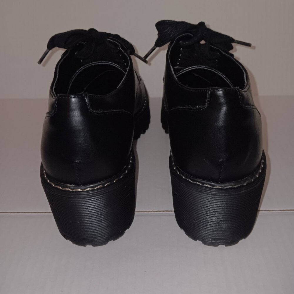 MADDEN GIRL HALSEE PLATFORM LUG SOLE OXFORD SHOES - Picture 9 of 15